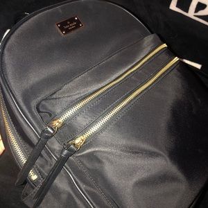 Kate Spade Black Bookbag